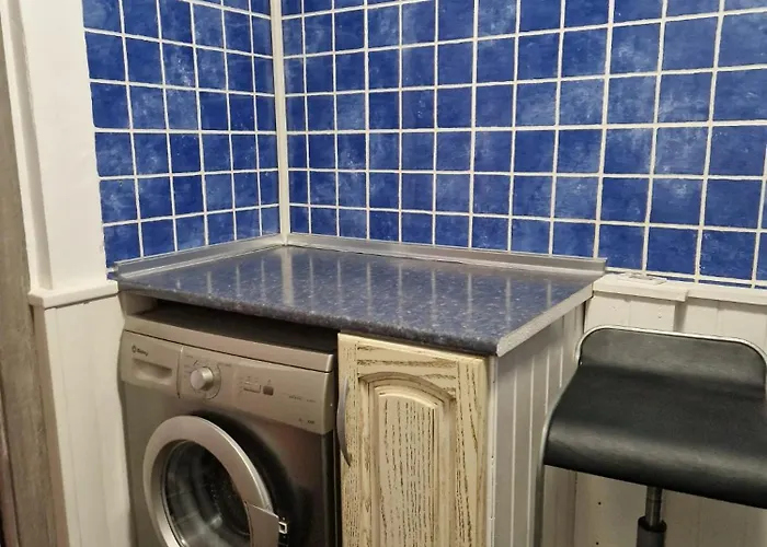 公寓 2-bed Sleeps 4 Steps Out On To The Pool 圣米格尔德阿沃纳